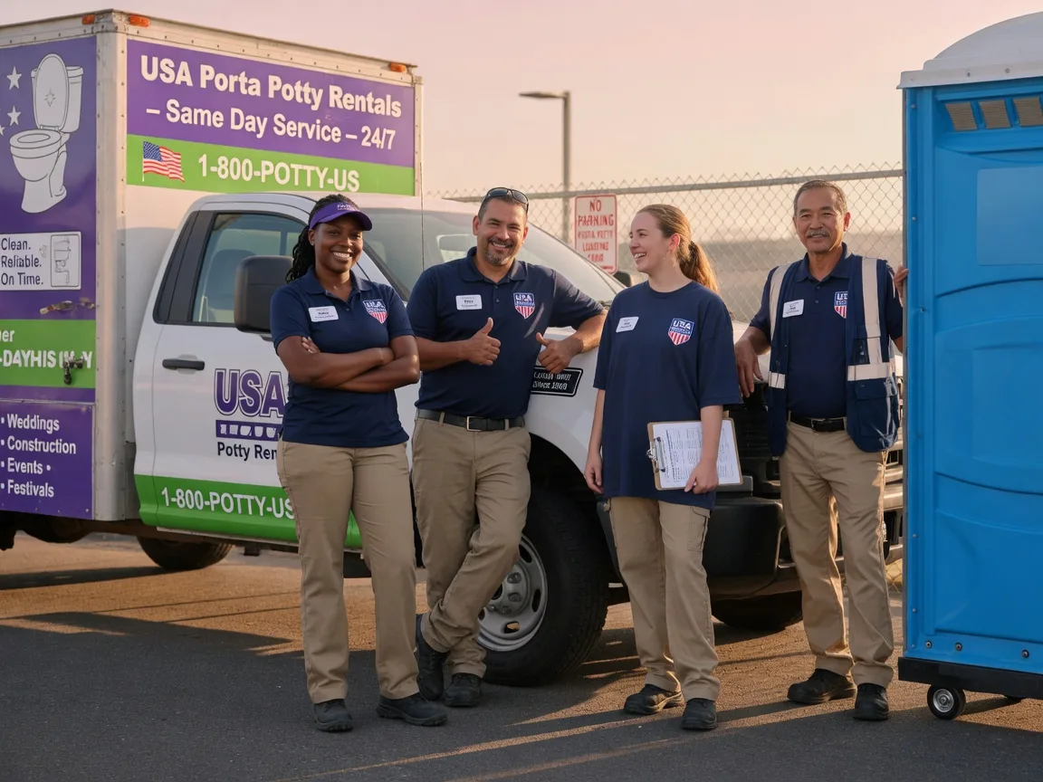 Porta Potty Rental company in Southbridge, MA